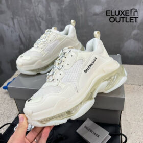 Triple S Clear Sole Weiß