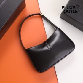 Le 5 a 7 Hobo bag Schwarz 24,5 cm