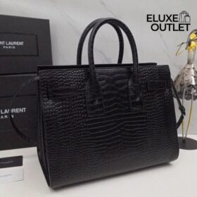 Sac De Jour Schwarz 26 cm