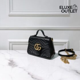 GG Marmont Schwarz 20 cm