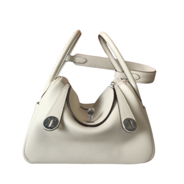 Lindy Togo White Clemence 26 cm
