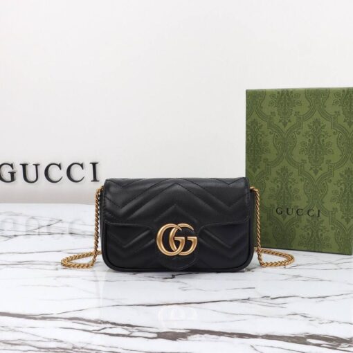 GG Marmont Super Mini Schwarz 15 cm - Afbeelding 5