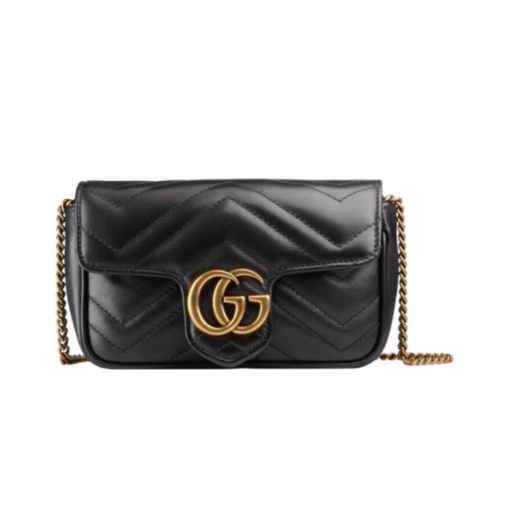 GG Marmont Super Mini Schwarz 15 cm