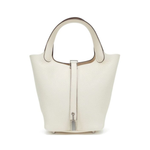 Picotin Lock Togo Creme 18 cm