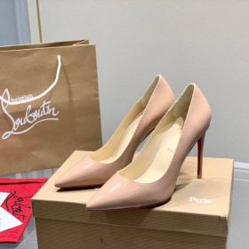 85 mm Pumps Patent Calf Leather
