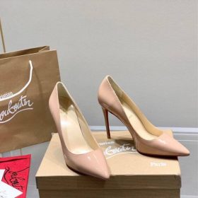 85 mm Pumps Patent Calf Leather