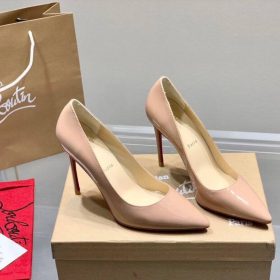 85 mm Pumps Patent Calf Leather