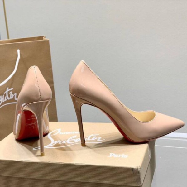 85 mm Pumps Patent Calf Leather