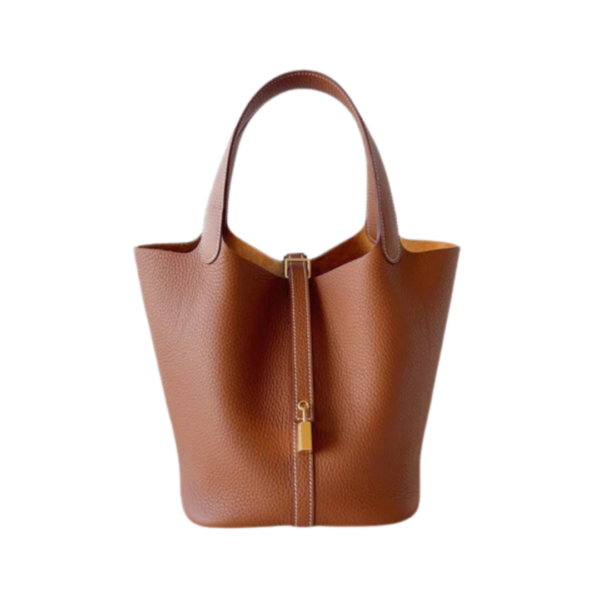 Picotin Lock Togo Braun 22 cm