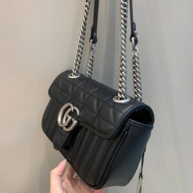 GG Marmont Schwarz/Silbrig 26 cm