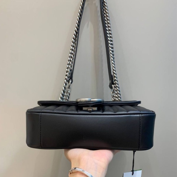 GG Marmont Schwarz/Silbrig 26 cm
