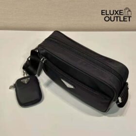 Re-Nylon Schwarz 23 cm