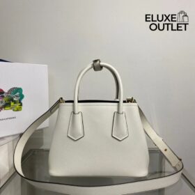 Double Saffiano Creme 25 cm