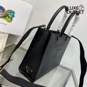 Saffiano Schwarz 28 cm
