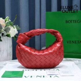 Intrecciato Dunkelrosa 24,6 cm