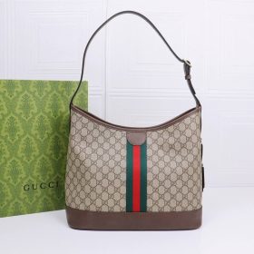 Ophidia GG Dark Coffee 23 cm