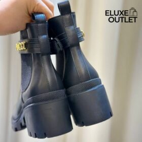 Ankle Boots Schwarz 5,5 cm