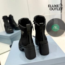 Booties Schwarz 5,5 cm
