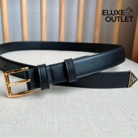 Gürtel Schwarz 2,5 cm