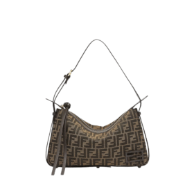 Tasche FF in Braun 22 cm
