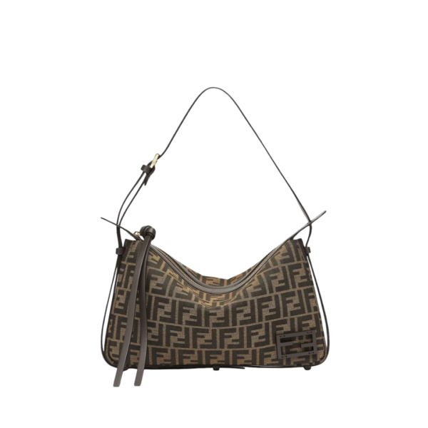 Tasche FF in Braun 22 cm