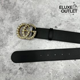 Double G Schwarz 4 cm