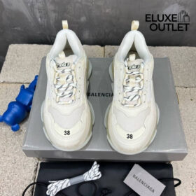 Triple S Clear Sole Weiß