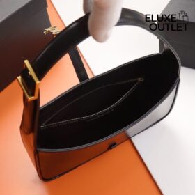 Le 5 a 7 Hobo bag Schwarz 24,5 cm
