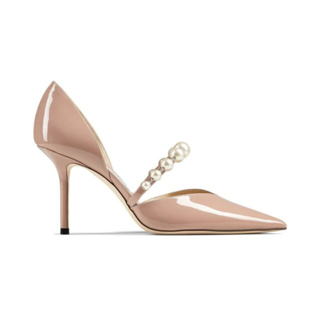Aurelie Beige 8,5 cm