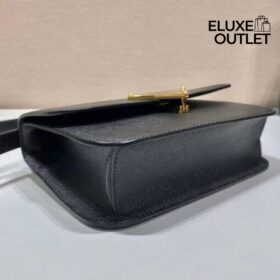 Saffiano Schwarz 22 cm