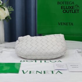 Intrecciato Weiß 28,4 cm