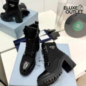 Booties Schwarz 5,5 cm