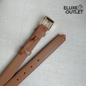 Gürtel Braun 2,5 cm