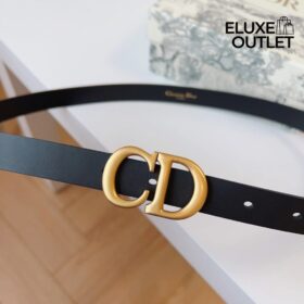 30 Montaigne Schwarz 2 cm
