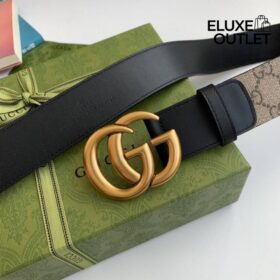 GG Marmont Braun/Schwarz 4 cm