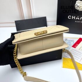 Boy Old Beige/Gold 25 cm
