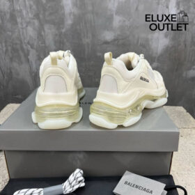 Triple S Clear Sole Weiß
