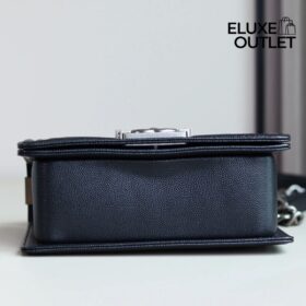 Boy Old Schwarz/Silbern 28 cm