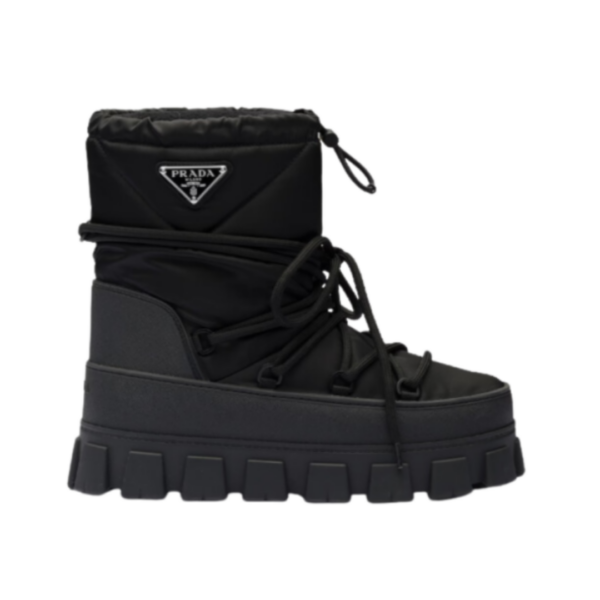 Winterstiefel Schwarze