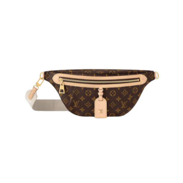 High Rise Braun/Beige 38 cm