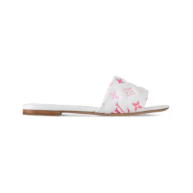 Revival Flat Mule Rosa