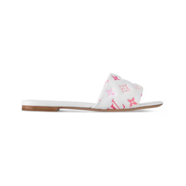 Revival Flat Mule Rosa