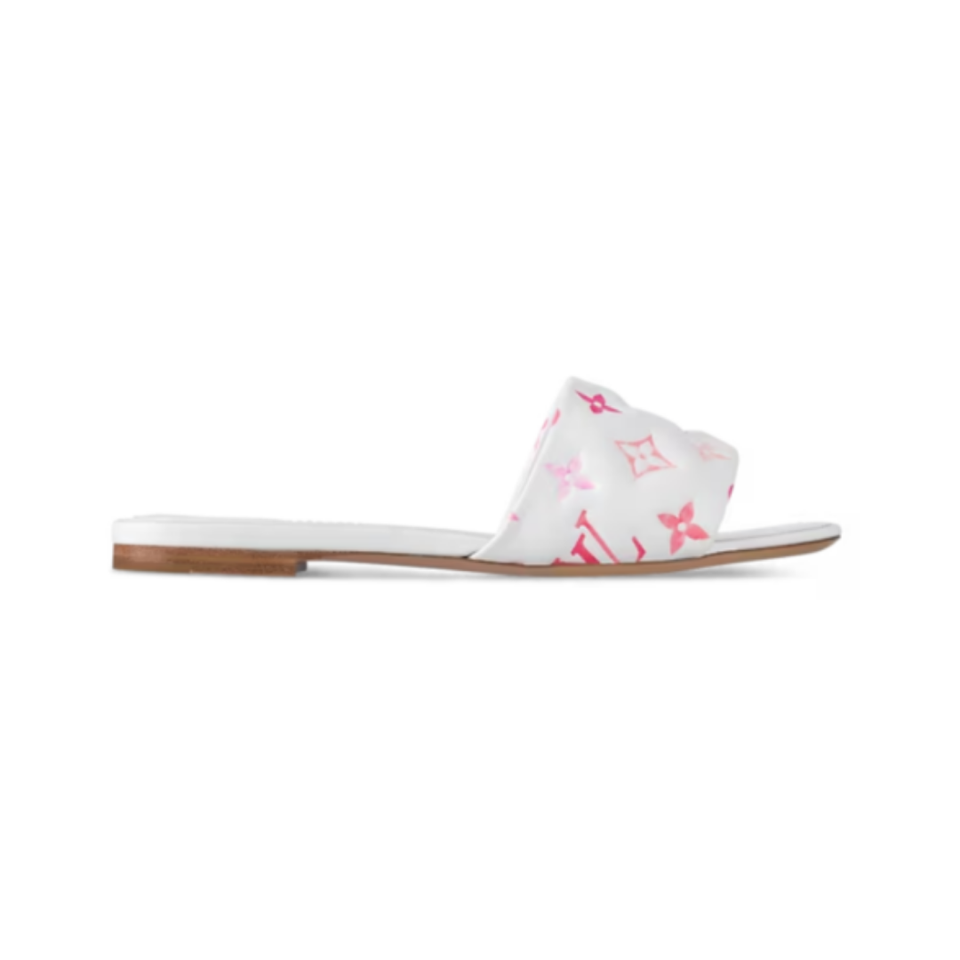 Revival Flat Mule Rosa