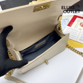 Boy Old Beige/Gold 25 cm