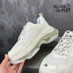 Triple S Clear Sole Weiß