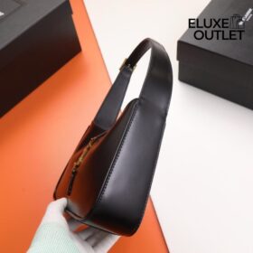 Le 5 a 7 Hobo bag Schwarz 24,5 cm