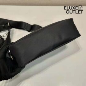 Re-Nylon Schwarz 23 cm
