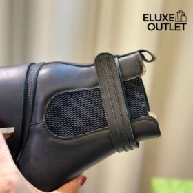 Ankle Boots Schwarz 5,5 cm