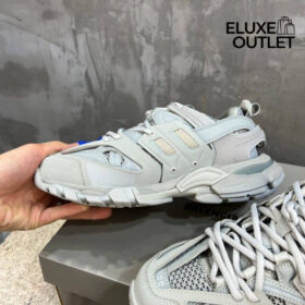 Track Mesh Grau