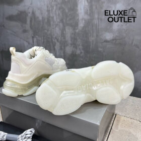 Triple S Clear Sole Weiß